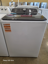 Load image into Gallery viewer, Whirlpool 5.3 cu ft White w/Removable Agitator Washer - 7623