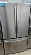 Load image into Gallery viewer, (T08439) GE - 27 cu ft Stainless French Door Refrigerator - 8439