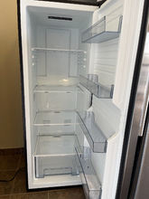 Load image into Gallery viewer, Galanz 11 cu. ft. Convertible Stainless Steel Upright Freezer or Fridge - 4255