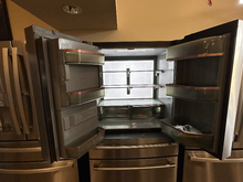 Load image into Gallery viewer, GE Cafe Stainless French Door Refrigerator - 6849