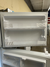 Load image into Gallery viewer, GE 19.2 Cu. Ft. White Top-Freezer Refrigerator - 7319