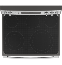 Load image into Gallery viewer, Brand New GE 30" Electric Stove Convection Fingerprint Resistant - JB655YKFS