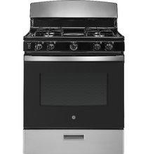 Load image into Gallery viewer, Brand New GE Gas Stove - JGBS30RETSS