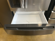 Load image into Gallery viewer, Frigidaire 26 cu ft Stainless Steel 4 Door French Door Refrigerator - 7701