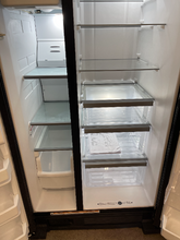 Load image into Gallery viewer, Whirlpool - 21.4 Cu. Ft. Black Side-by-Side Refrigerator - 6092