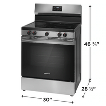 Load image into Gallery viewer, Brand New Frigidaire Stainless Electric Stove - FCRE3052BS