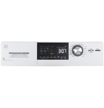 Load image into Gallery viewer, Brand New GE 24 in All in One Washer and Electric Dryer Set - GFQ14ESSNWW