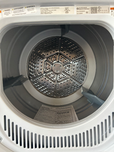 Load image into Gallery viewer, GE 2.3 Cu. Ft. Washer and 4.4 Cu. Ft. Gas Dryer Laundry Center - 7292