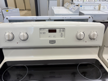 Load image into Gallery viewer, (T08558) Maytag Electric Stove - 8558