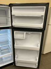 Load image into Gallery viewer, GE 16.6 cu Ft Black Refrigerator - 6859
