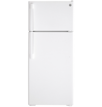 Load image into Gallery viewer, BRAND NEW GE 17.5 CU. FT. REFRIGERATOR - GTS18DTNRWW