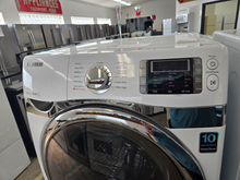 Load image into Gallery viewer, (T08791) Samsug Front Load Washer and Gas Dryer Set - 8537-8538
