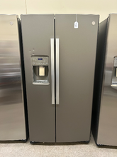 Load image into Gallery viewer, GE Stainless Side by Side - 6855