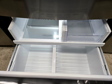 Load image into Gallery viewer, Frigidaire 26.0 cu ft Stainless Steel 4 Door French Door Refrigerator - 7708