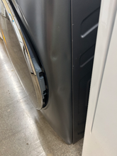 Load image into Gallery viewer, GE 7.8 Cu Ft Black Gas Dryer - T07290