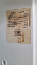 Load image into Gallery viewer, (T08502) Magic Chef Refrigerator - 8502
