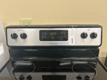 Load image into Gallery viewer, Frigidaire Stainless Electric Stove - 7370
