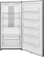 Load image into Gallery viewer, Brand New Frigidaire 20.0 Cu. Ft. Carbon Upright Freezer - FFUE2024AN