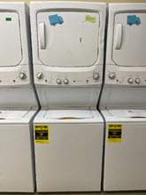 Load image into Gallery viewer, GE 3.8 cu. ft. Washer 5.9 cu. ft. Electric Laundry Center - 5977