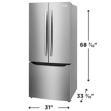 Load image into Gallery viewer, Brand New Frigidaire 20.0 Cu. Ft French Door Refrigerator - GRFN2023AF