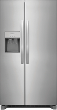 Load image into Gallery viewer, Brand New Frigidaire 25.6 Cu. Ft. Stainless Side by Side Refrigerator -FRSS2623AS