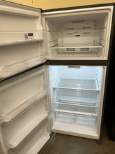 Load image into Gallery viewer, Frigidaire 20 cu ft Stainless Top Freezer Refrigerator - 7675