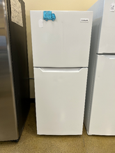 Load image into Gallery viewer, Frigidaire 11.6 cu ft White Top Freezer Refrigerator - 7709