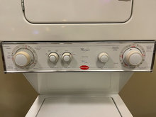 Load image into Gallery viewer, Whirlpool Laundry Center with Electric Dryer - 5538