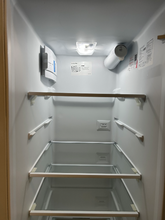 Load image into Gallery viewer, Frigidaire 25.6 cu ft Stainless Side by Side Refrigerator - 7219
