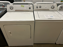 Load image into Gallery viewer, Whirlpool Washer & Electric Dryer Set - 7762 - 7787