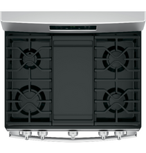 Load image into Gallery viewer, Brand New GE 30" STAINLESS GAS RANGE - JGBS66REKSS