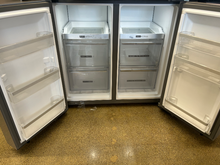 Load image into Gallery viewer, Whirlpool 19.2 cu ft 4 Door Stainless Steel French Door Refrigerator - 7646