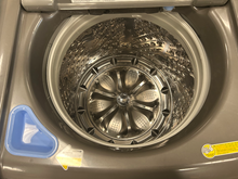 Load image into Gallery viewer, LG Top Load Washer & Electric Dryer Set - 7111 - 4464