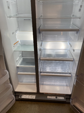 Load image into Gallery viewer, Whirlpool - 20.6 cu. ft. Stainless Side By Side Refrigerator - 6096