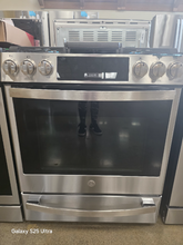 Load image into Gallery viewer, GE Profile Stainless Gas Stove - 6792