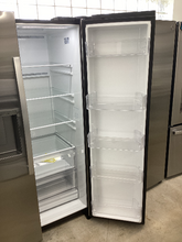 Load image into Gallery viewer, (T08964) GE 27.9 cu ft Side by Side Stainless Refrigerator -8964