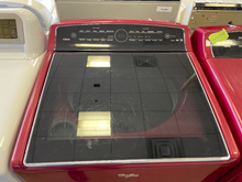 Load image into Gallery viewer, Whirlpool Cabrio Red Washer and Electric Dryer Set - 4721 - 3793