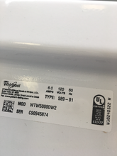 Load image into Gallery viewer, Whirlpool Washer and Electric Dryer Set - 4395 - 4113