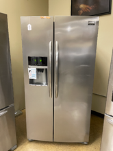 Load image into Gallery viewer, Frigidaire Stainless Side by Side Refrigerator - 5932