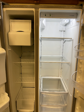 Load image into Gallery viewer, Frigidaire Stainless Side by Side Refrigerator - 5411
