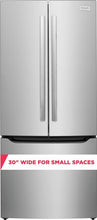 Load image into Gallery viewer, Brand New Frigidaire 20.0 Cu. Ft French Door Refrigerator - GRFN2023AF