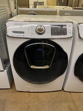Load image into Gallery viewer, Samsung Front Load Washer and Gas Dryer Set - 5679 - 5680
