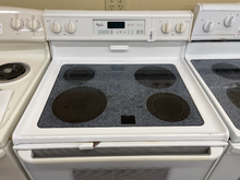 Load image into Gallery viewer, Whirlpool Electric Stove - 5868