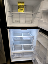 Load image into Gallery viewer, GE 19.2 cu Ft Black Refrigerator - 6823