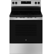 Load image into Gallery viewer, Brand New GE Stainless Electric Stove - GRF400SVSS