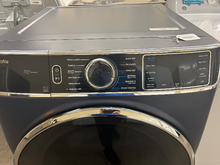 Load image into Gallery viewer, GE Profile 7.8 Cu. Ft. Saphire Blue Gas Dryer - 7300