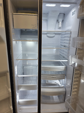 Load image into Gallery viewer, GE Stainless Side by Side Refrigerator - 6854