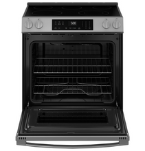 Load image into Gallery viewer, Brand New GE? 30" Slide-In Electric Stove - GRS500PVSS