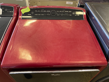 Load image into Gallery viewer, Whirlpool Cabrio Red Washer and Electric Dryer Set - 4721 - 3793