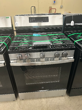Load image into Gallery viewer, GE Stainless Steel 5 Burner Gas Stove - 7044